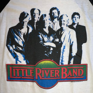 M - Vintage RARE 1984 Little River Band World Tour Shirt