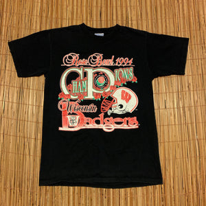 L - Vintage 1994 Badgers Rose Bowl Shirt