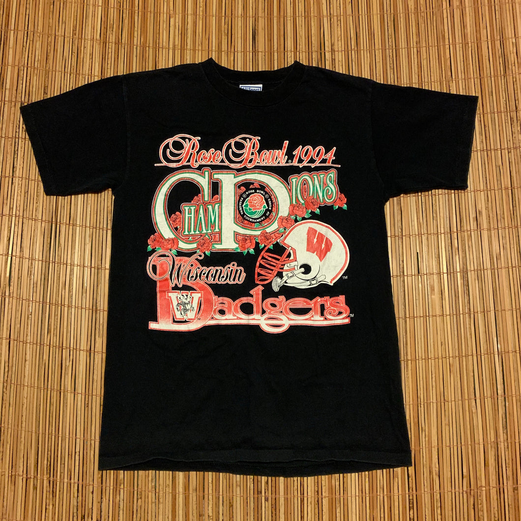 L - Vintage 1994 Badgers Rose Bowl Shirt