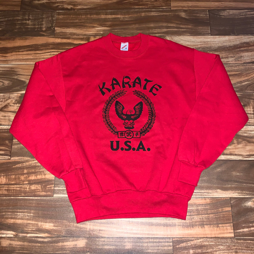 M - Vintage Karate USA Crewneck