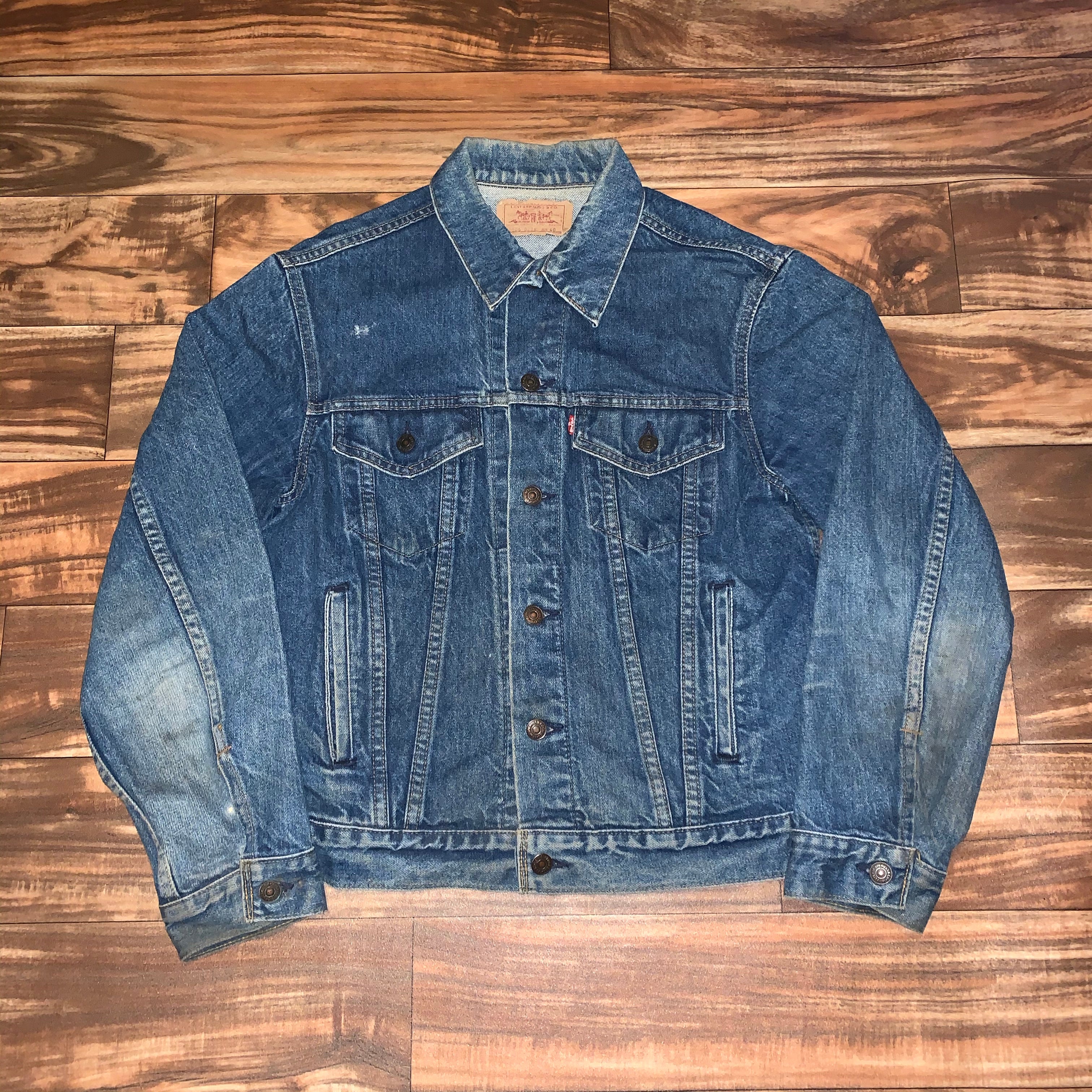 Size 40/M - Vintage Levi's Denim Jean Jacket – Twisted Thrift