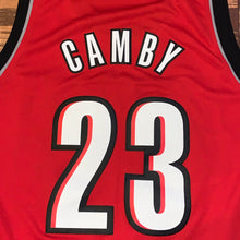 Load image into Gallery viewer, Long L - Marcus Camby Portland Trailblazers Rare Stitched Adidas Jersey