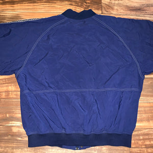 L/XL - Vintage 90s Lined Nike Button Jacket