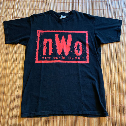 L - Vintage 1998 NWO WWE Shirt