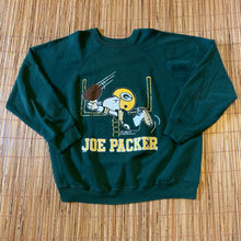 Load image into Gallery viewer, XL - Vintage Packers Snoopy Sweater