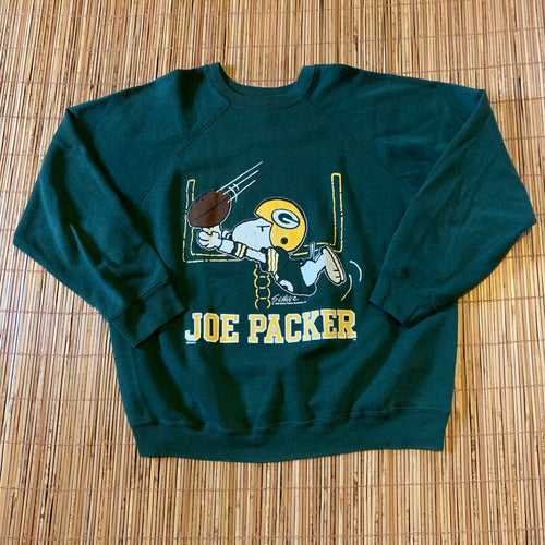 XL - Vintage Packers Snoopy Sweater