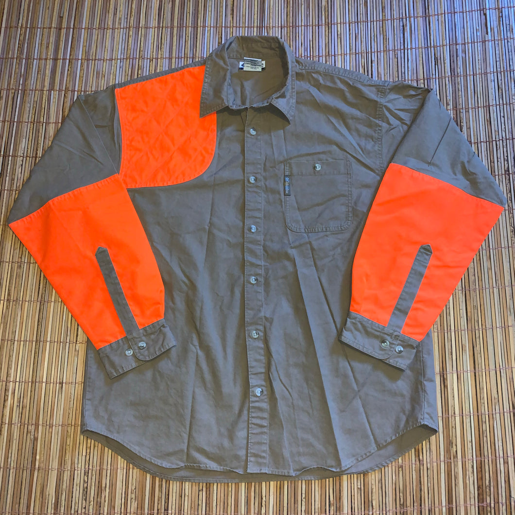 L/XL - Columbia Quilted Shooting Shirt