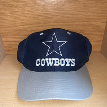 Load image into Gallery viewer, Vintage 90s Dallas Cowboys Hat