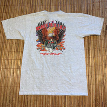 Load image into Gallery viewer, M - Missouri State Biker Rally 2008 Eagle Shirt