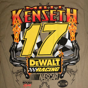 L - Matt Kenseth 2-Sided Racing Shirt