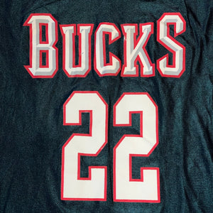 XXL - Vintage Milwaukee Bucks Michael Redd Jersey