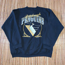 Load image into Gallery viewer, XL(See Measurements) - Vintage 1992 Pittsburgh Penguins NHL Hockey Sweater