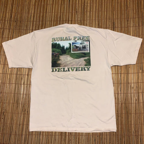 XL(See Measurements) - Vintage Rural Free Delivery Shirt