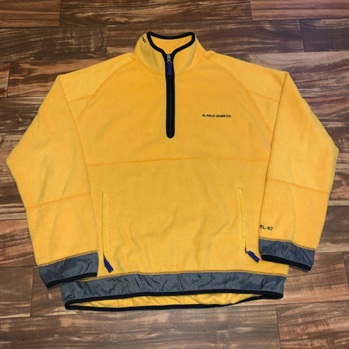 XL - Vintage Ralph Lauren Polo Jeans Co 1/4 Zip Fleece