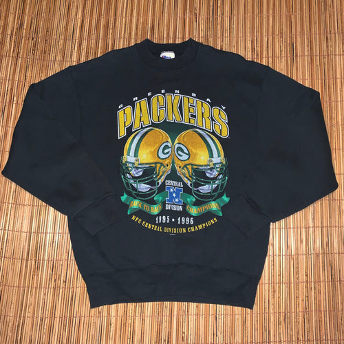 L - Vintage 1996 Packers Sweater