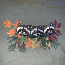 Load image into Gallery viewer, XL/XXL - Vintage Racoon Mock Neck Sweater