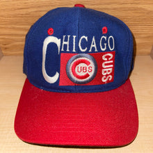 Load image into Gallery viewer, Vintage Chicago Cubs Drew Pearson Snapback Hat