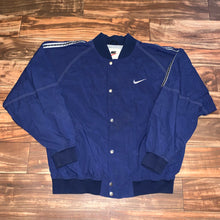 Load image into Gallery viewer, L/XL - Vintage 90s Lined Nike Button Jacket