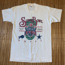 Load image into Gallery viewer, L(Fits XL-See Measurements) - Vintage 1993 Super Bowl XXVII Shirt