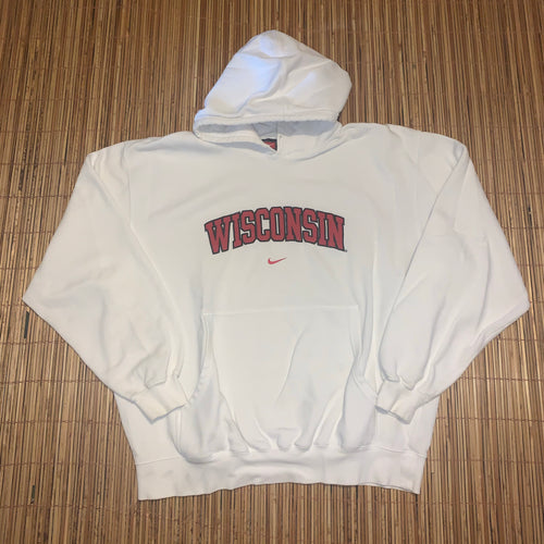 XL - Nike Wisconsin Badgers Travis Scott Style Hoodie