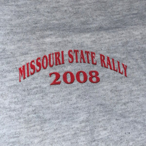 M - Missouri State Biker Rally 2008 Eagle Shirt