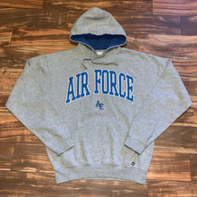 Load image into Gallery viewer, M/L - Air Force Stitched Hoodie