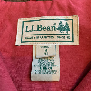 Women’s M/L - LL Bean Outdoors Button Jacket