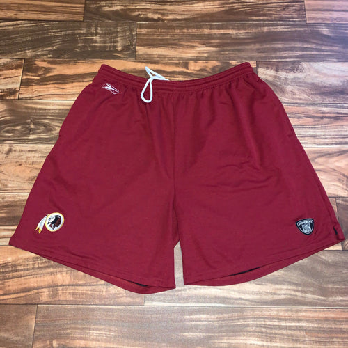 XL - Washington Redskins Reebok Athletic Shorts