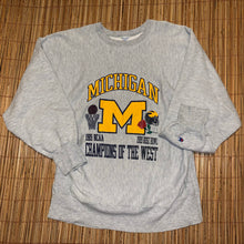 Load image into Gallery viewer, XL - Vintage RARE 1989 Michigan Rose Bowl Sweater