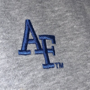 M/L - Air Force Stitched Hoodie