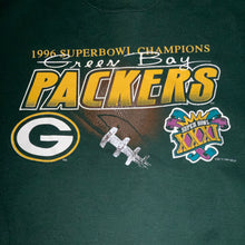 Load image into Gallery viewer, L - Vintage Packers Super Bowl Crewneck