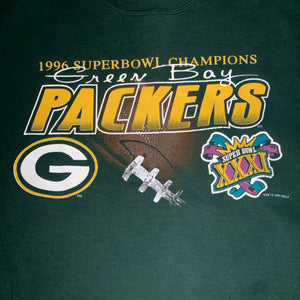 L - Vintage Packers Super Bowl Crewneck