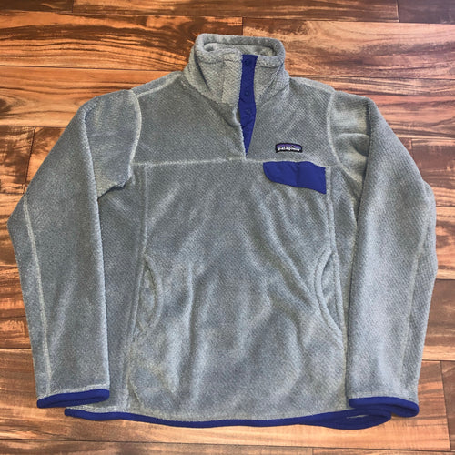 Women’s S - Patagonia 1/4 Button Fleece Sweater