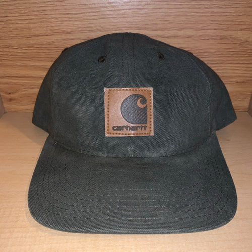 Vintage Made In USA Carhartt Snapback
