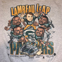 Load image into Gallery viewer, M/L - Vintage RARE 1996 Packers Lambeau Leap Caricature Crewneck