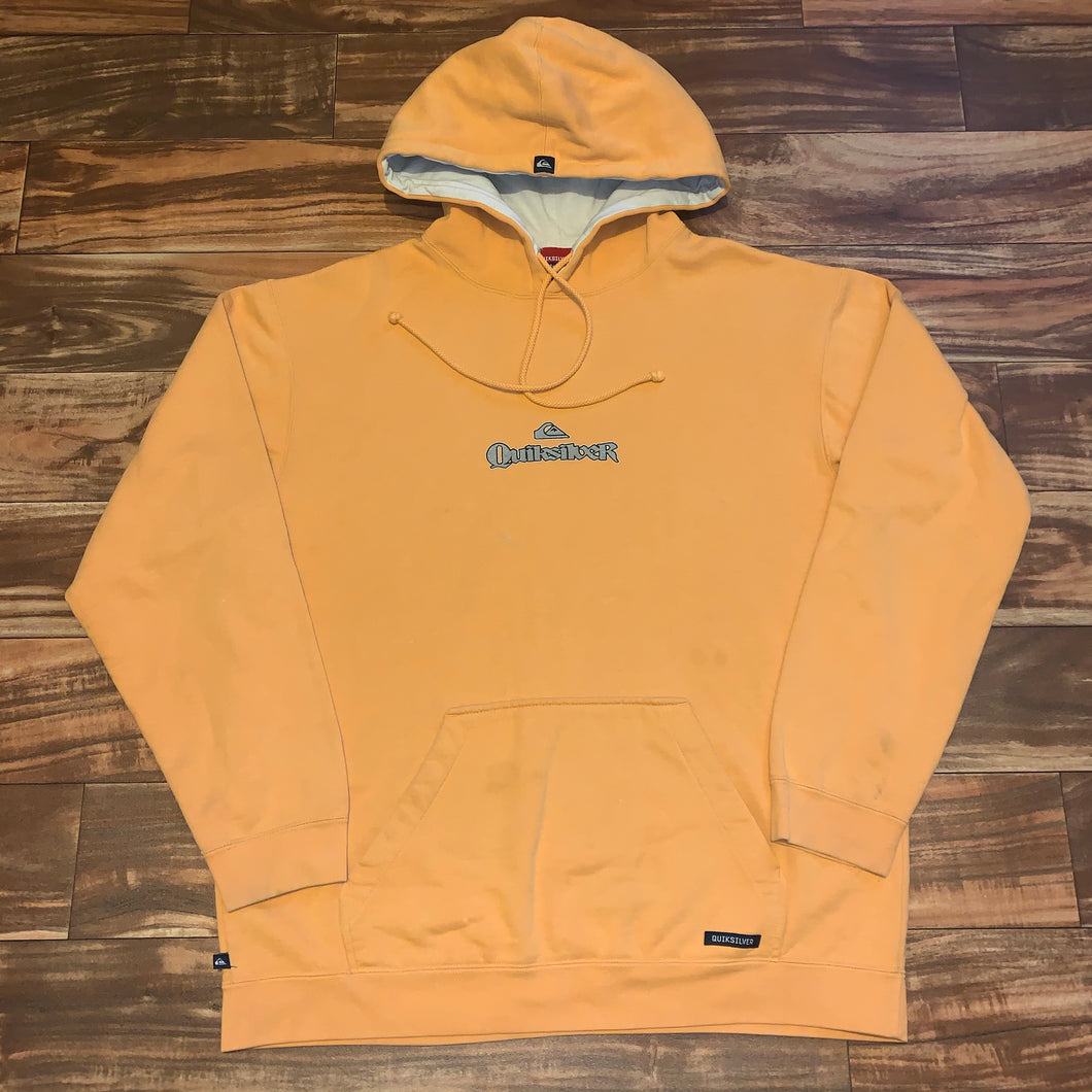 M/L - Vintage Double Sided Quiksilver Hoodie
