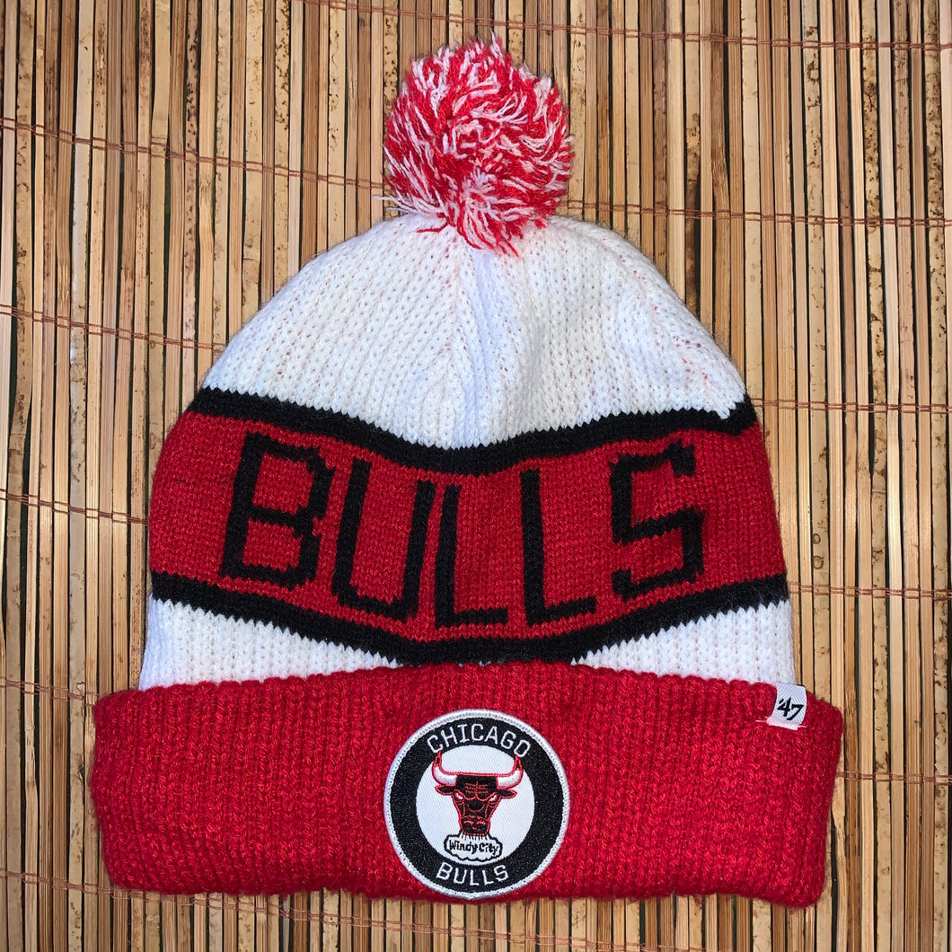 Chicago Bulls Beanie Hat