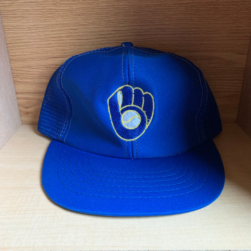 Vintage Milwaukee Brewers Hat
