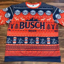 Load image into Gallery viewer, XL - Busch Light Christmas Sweater
