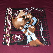 Load image into Gallery viewer, XL - Vintage 1996 49ers Graphic Shirt