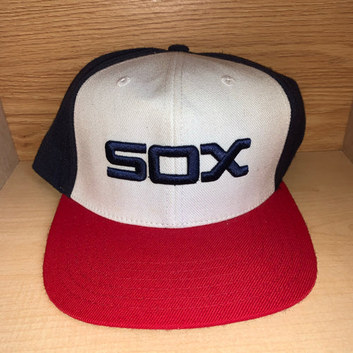 Vintage White Sox MLB Hat