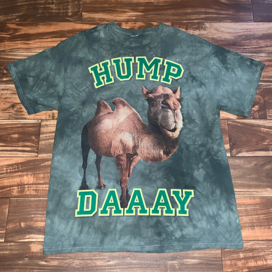 L - The Mountain Hump Daaay Tie Dye Shirt