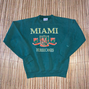 M - Vintage 1992 Miami Hurricanes Sweater