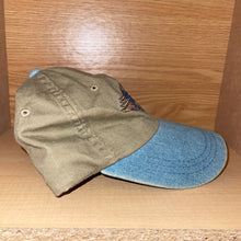 Load image into Gallery viewer, Vintage Harley Davidson Green Bay Leather Strapback Hat