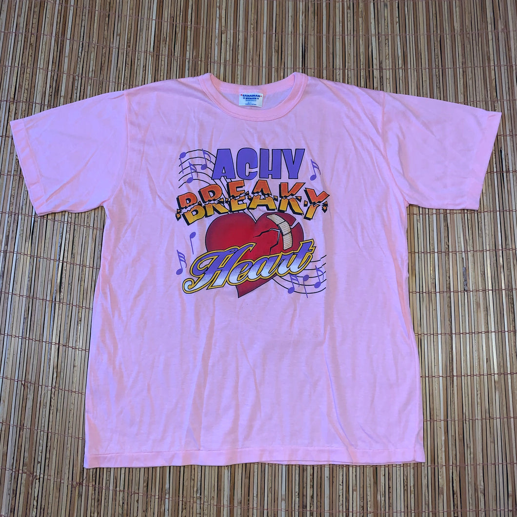 L - Vintage Billy Ray Cyrus Achy Brachy Heart Shirt