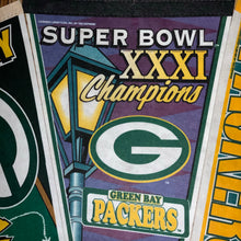 Load image into Gallery viewer, Vintage Packers Pennant Bundle