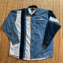 Load image into Gallery viewer, XXT - Wrangler Western Denim Button Down Shirt
