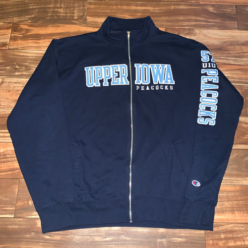 XXL - Upper Iowa Peacocks Champion Sweatshirt