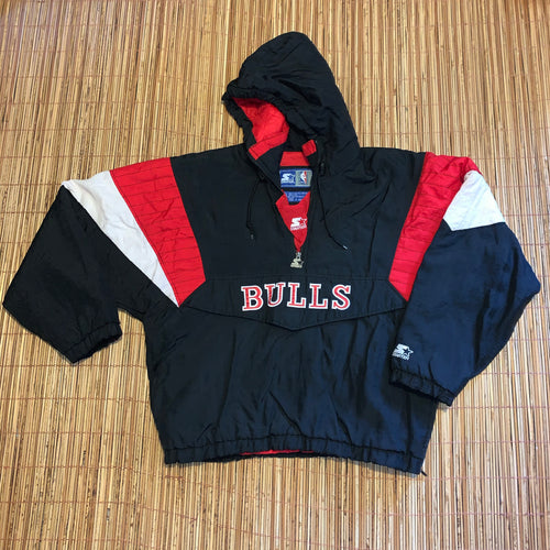 L - Vintage Chicago Bulls Starter Jacket