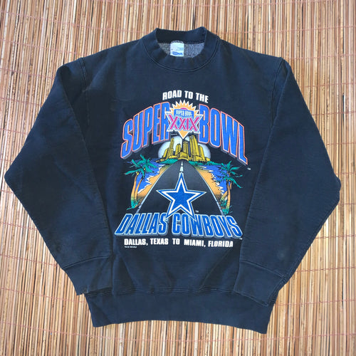 M - Vintage 1994 Cowboys Super Bowl Sweater